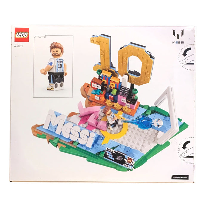 LEGO Editions Lionel Messi Soccer Highlights, 500 pc.