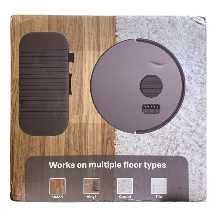 bObsweep Bio Self-Emptying Robot Vacuum & Mop with 100-Day Dock, Riverstone