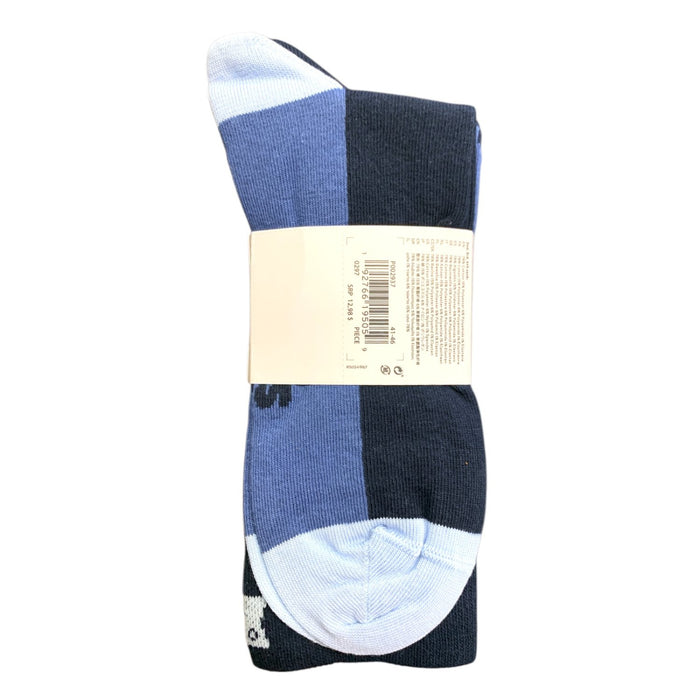Happy Socks 4-Pack Crew Socks, Cotton Blend, One Size
