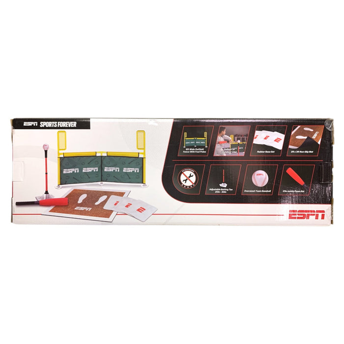ESPN Future Pro Baseball Set for Kids, Indoor and Outdoor Use