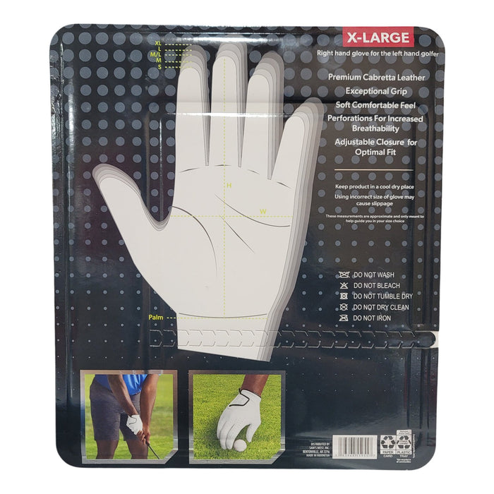 Member's Mark Men's 4 pk. Elite Premium Golf Gloves, X-Large