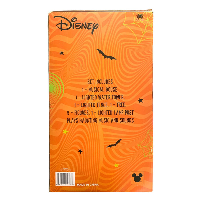 Disney 10-Piece Halloween Village Set with Sounds and Music