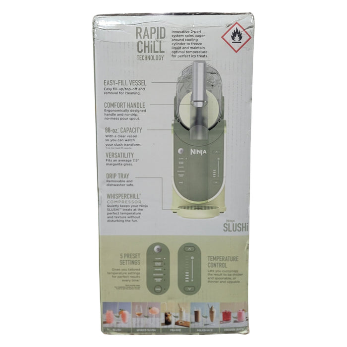 Ninja SLUSHi 5-in-1 88 oz. Professional Frozen Drink Maker