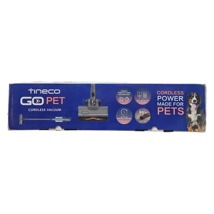 Tineco GO Pet Cordless Stick Vacuum with ZeroTangle Brush Technology, Teal