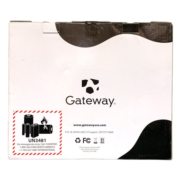 Gateway Laptop, 15.6" FHD, Intel N100, 4GB RAM, 128GB SSD, Win 11 Home in S Mode