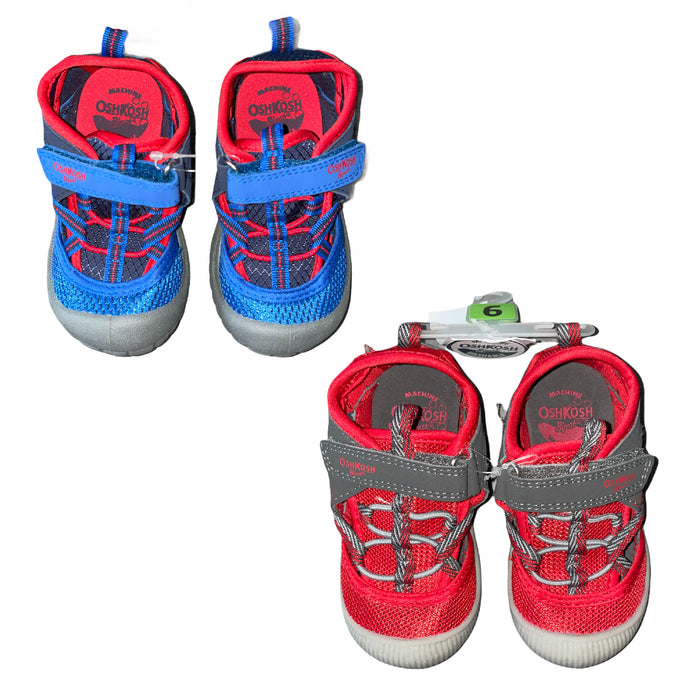 OshKosh B'gosh Toddler Boys' Machine Washable Bump Toe Sport Sneaker Sandal
