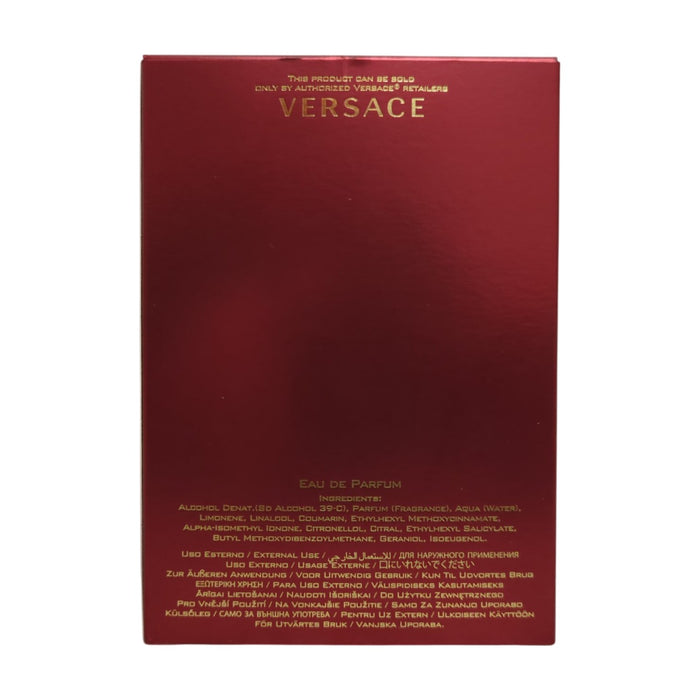 Versace Eros Flame for Men, Eau de Parfum Spray, 3.4 floz