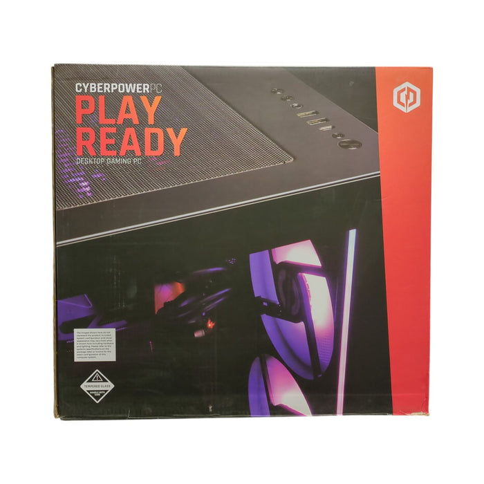 CYBERPOWERPC Gamer Supreme Liquid Cool Intel i7, 16GB RAM, 1TB SSD, SLC6600SAMV2