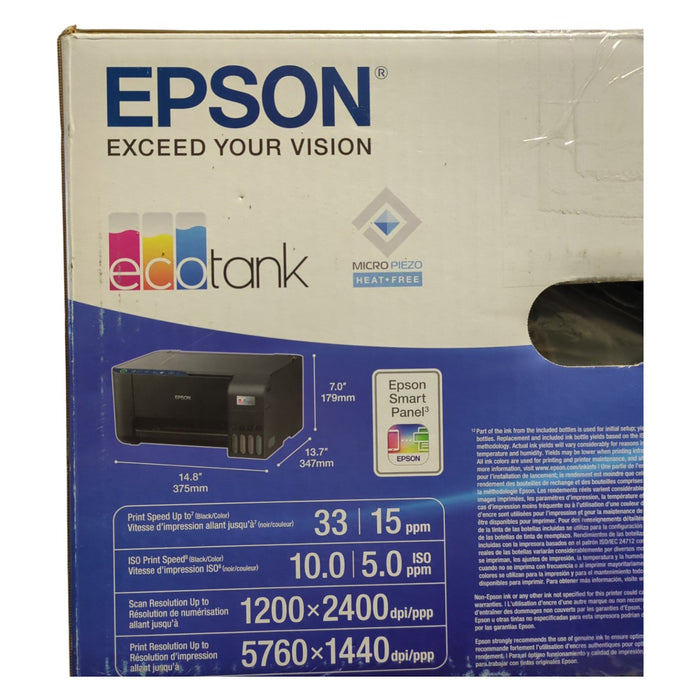 Epson EcoTank Special Edition All-in-One Inkjet Printer, ET-2400
