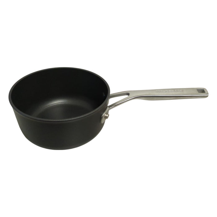 KitchenAid 11-Piece Hard Anodized Induction Nonstick Cookware Set, Black