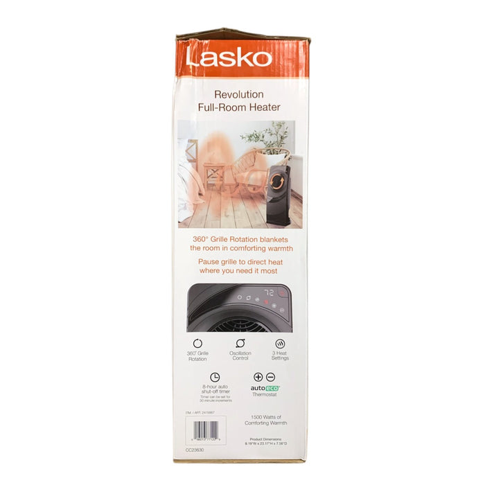 Lasko Elite Collection Revolution Full-Room Ceramic Space Heater with Remote