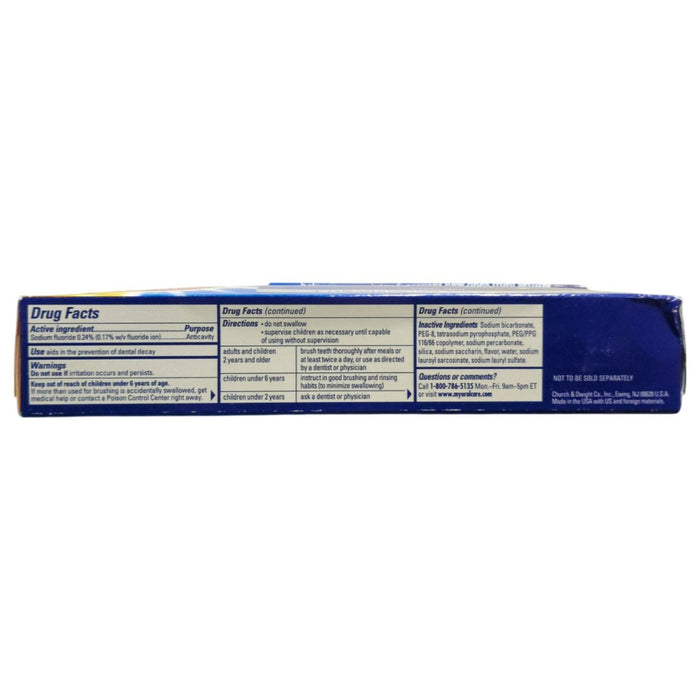 Arm & Hammer Dental Care Advance White Toothpaste, 7.2 oz., 4 pk.