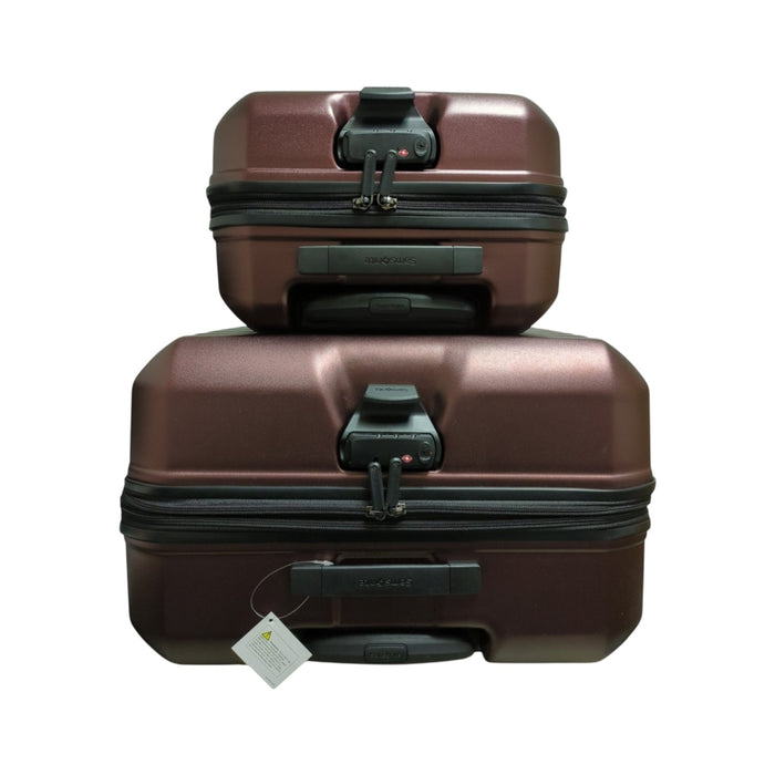 Samsonite Ridgeway II 2-Piece Polycarbonate Spinner Luggage Set, Merlot