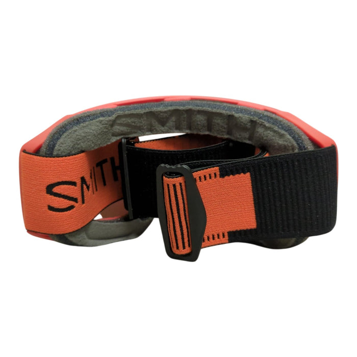 Smith Optics 4D MAG S Goggles, Small Fit, Chromapop Sun Black, Poppy