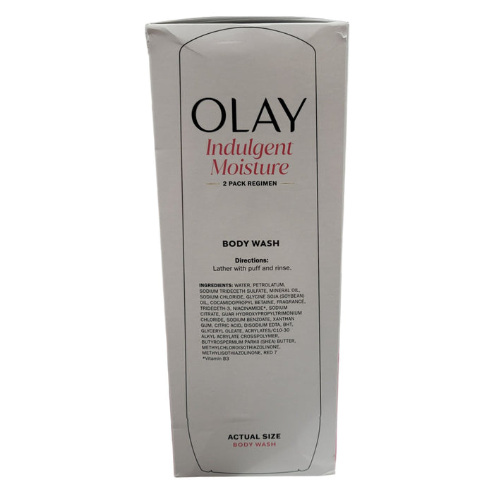 Olay Glowing Skin Indulgent Moisture Scrub + Bodywash Duo, 2 Pack 11oz./20oz.
