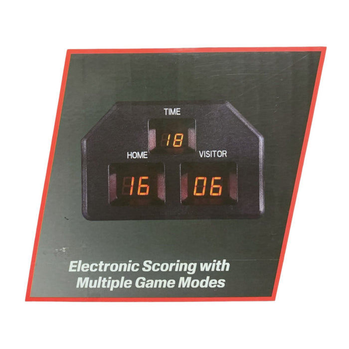 ESPN Pro Competition LED Arcade Basketball Game, 2-Player with Sounds and Scores