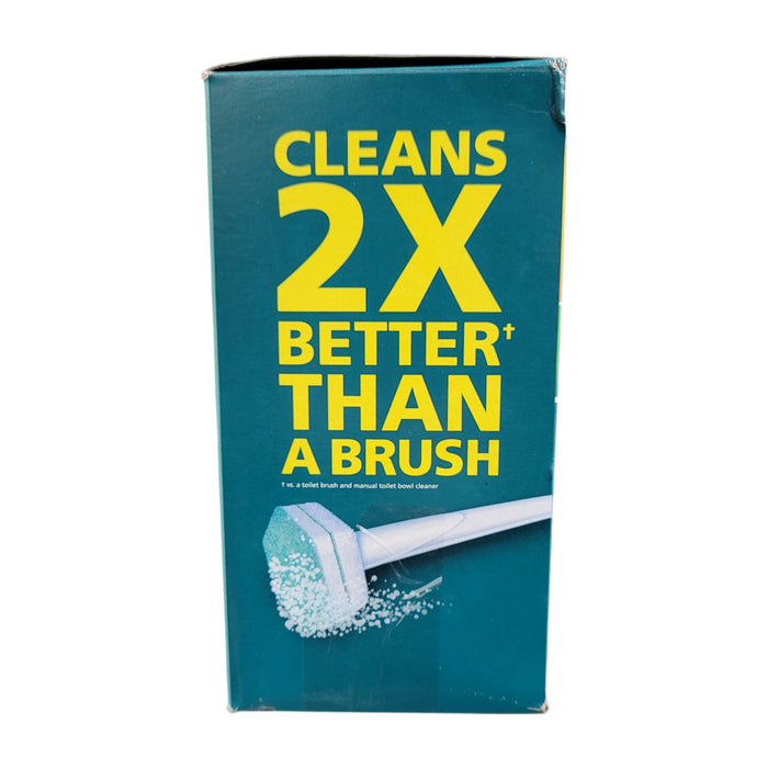 Clorox ToiletWand Disposable Cleaning System with Bonus Handle, Rainforest