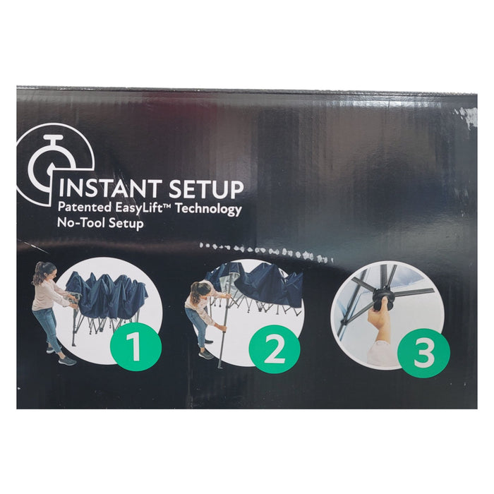 Member's Mark 10'x10' Instant Canopy with EasyLift Technology, Vented Top