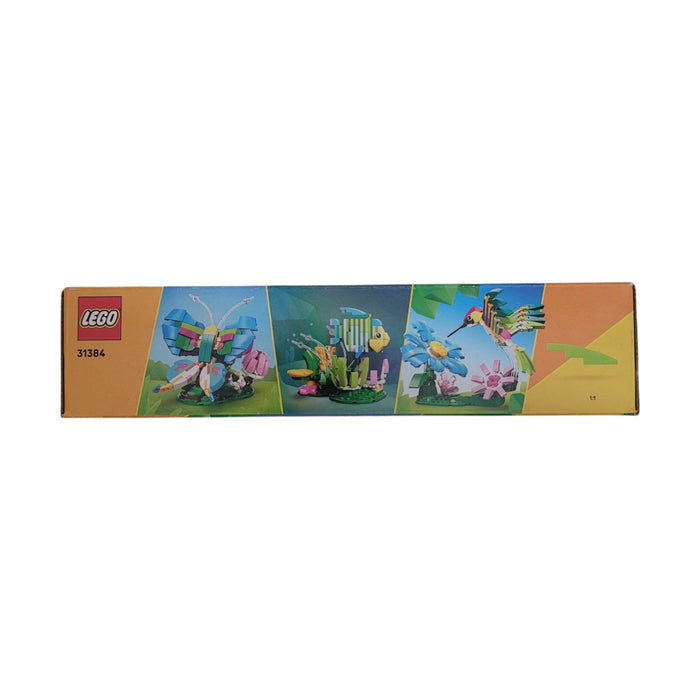 LEGO Creator 3 in1 Wild Animals: Colorful Hummingbird, 31384 (312 Pieces)