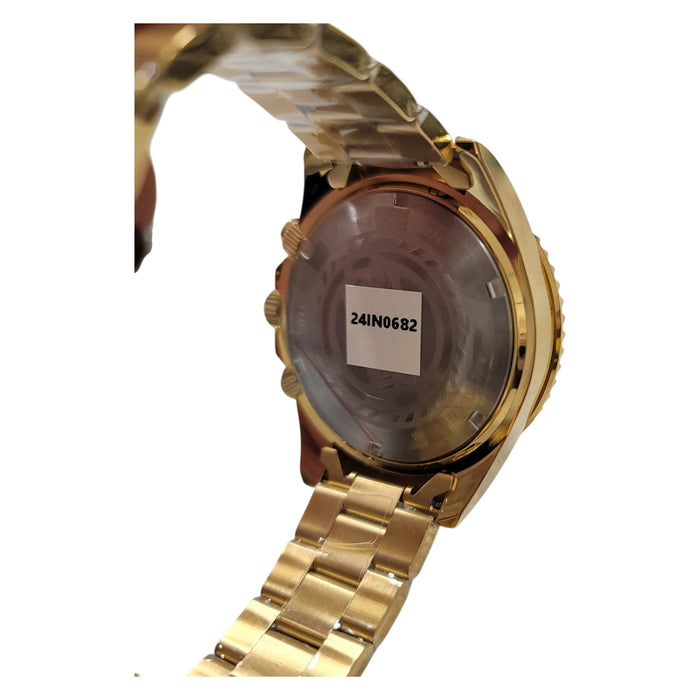 Invicta Men's Pro Diver Quartz 47mm Gold, Blue Dial, Water Resistant