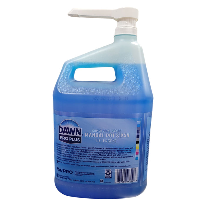 Dawn Professional Manual Pot & Pan Dish Soap, 1 gallon., Concentrate