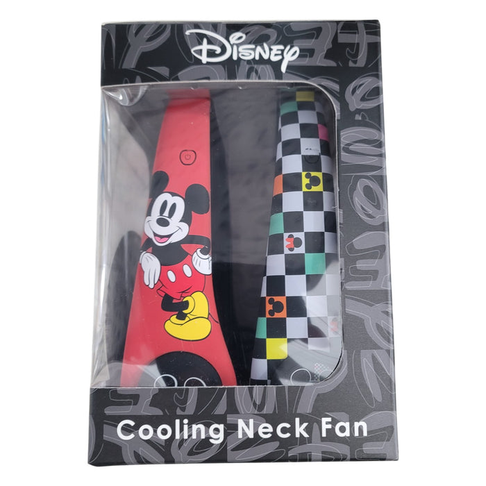 Disney Cooling Neck Fan, 2 pack,  Rechargeable