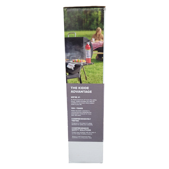 Kidde Multi Purpose Fire Extinguisher for Home, Office, Dorm, Residential,