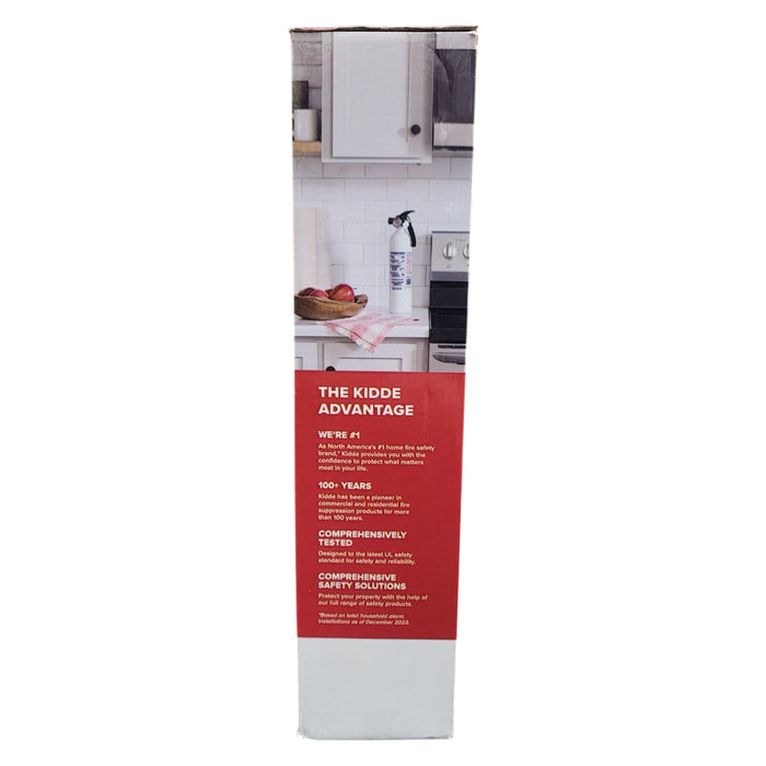 Kidde Kitchen and General-Use 1:A-10:BC Fire Extinguisher Value Pack