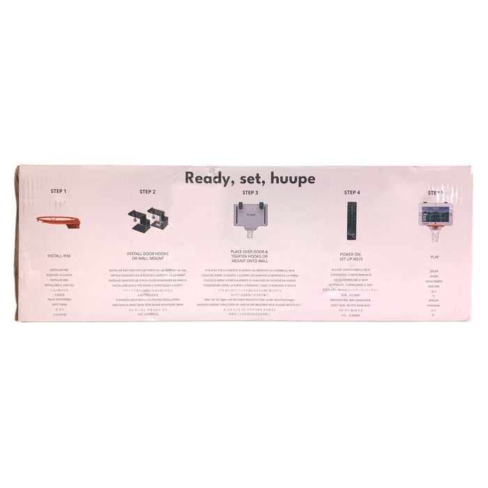 Huupe Mini Pro Pack, World's First Smart Mini Basketball Hoop Console