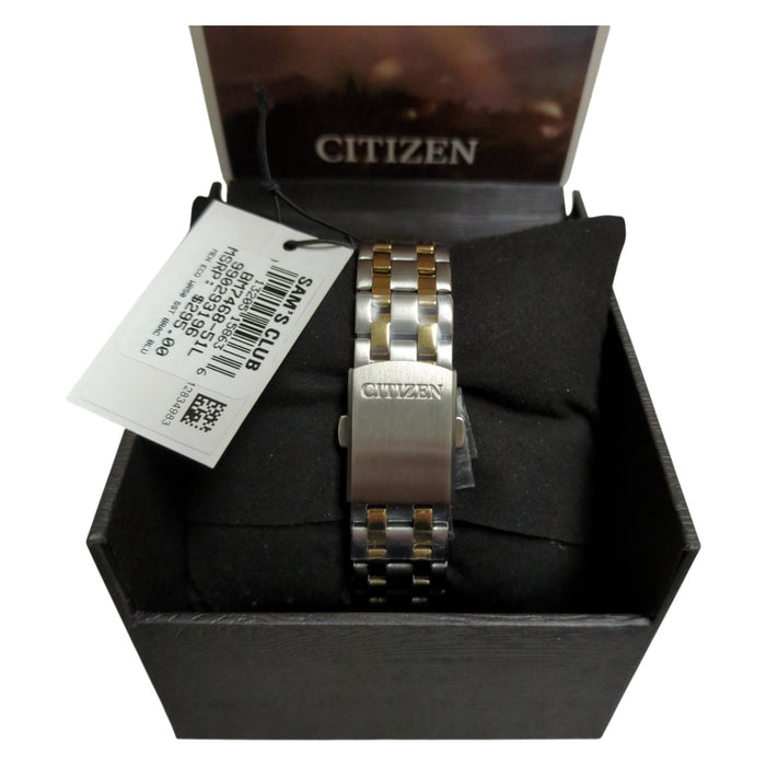 Citizen Men's Eco-Drive Two-Tone Dress Classic Watch 40mm, BM7468-51L