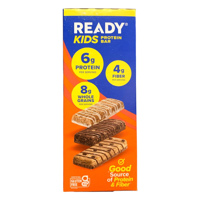 Ready Kids Protein Bar Variety Pack, 30 Count, 1.23 oz. Bars