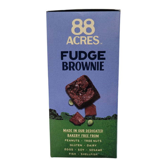 88 Acres Fudge Brownie  Protein Bar, 14 count