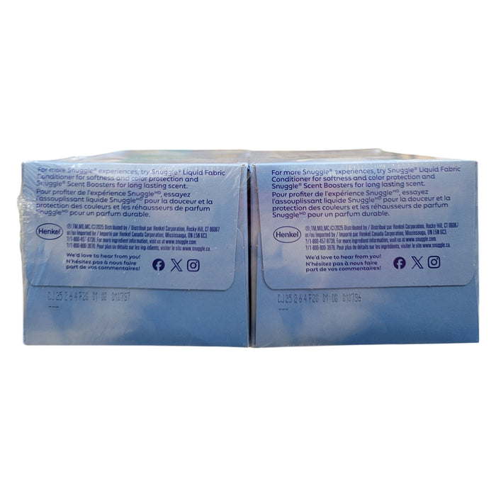 Snuggle Fabric Softener Dryer Sheets, Blue Sparkle, 320 count