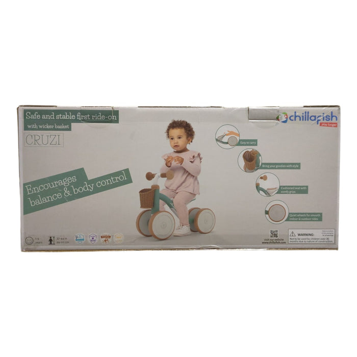 Chillafish Cruzi Ride-On Stable 4-Wheeler Bike