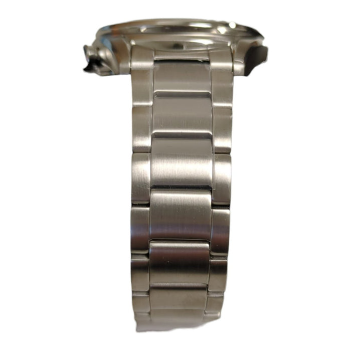 Seiko Men's Essentials Stainless Steel Solar Chronograph Wristwatch, SSC801