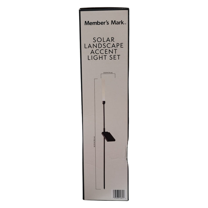 Member's Mark Reed LED Solar Landscape Accent Lights, 5-Pack