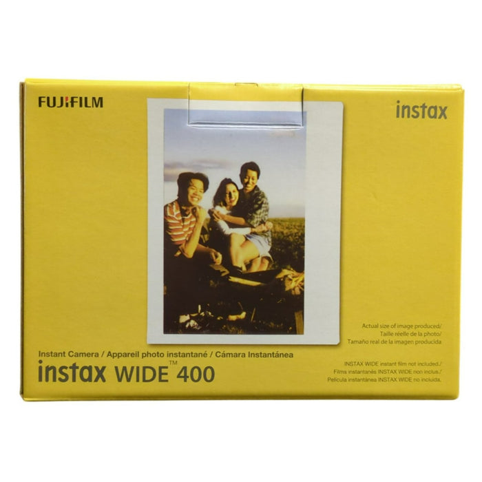 Fujifilm INSTAX Wide 400 Instant Camera, Sage Green