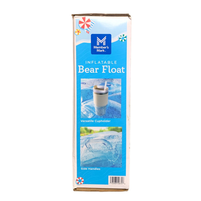 Member's Mark Oversized Inflatable Bear Float - 70"L x 51"W x 11"H