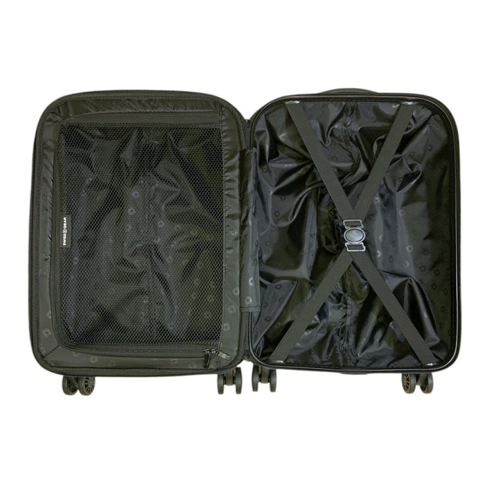 Swissgear 19" Hardside Spinner Carry-On Luggage, Olive Green