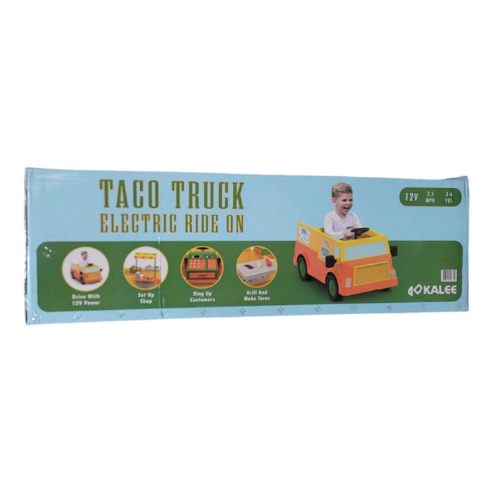 Taco Truck 12V Electric Ride On