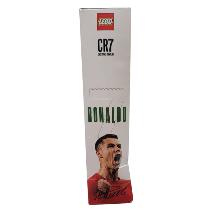 LEGO Editions Cristiano Ronaldo Soccer Legend, 854 Pieces