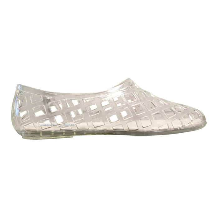 Steve Madden Women's Lightweight Memory Foam Insole Jelly Flat