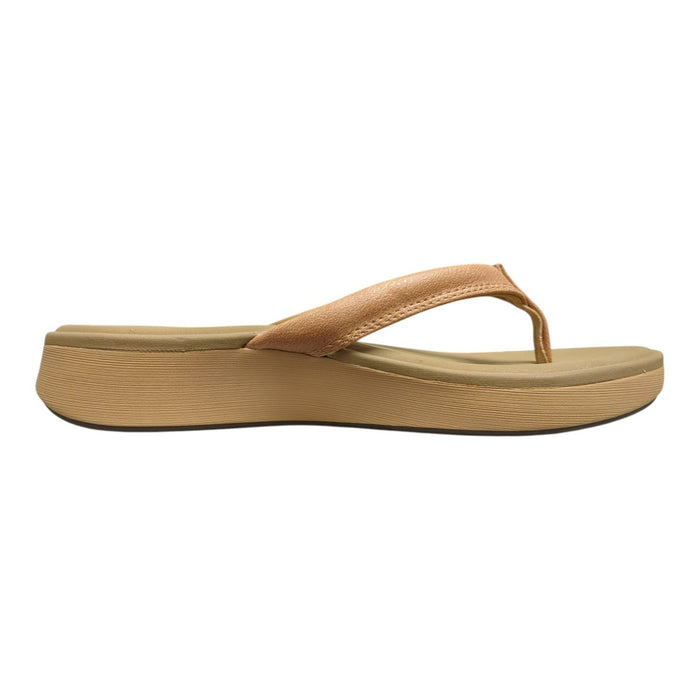 Reef Women's Arch Support Rubber Outsole Cushion Cloud Slip-On Flip-Flop