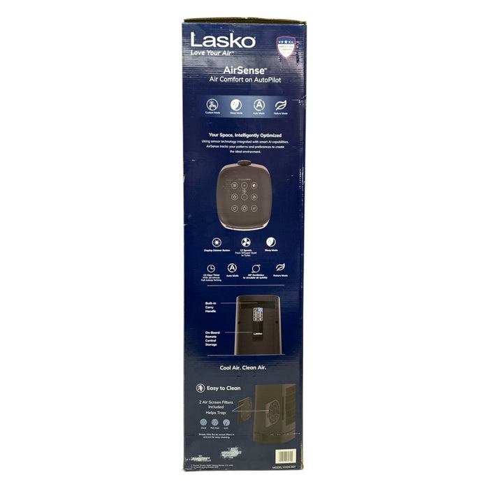 Lasko Stratus 35" High Velocity Tower Fan with Remote
