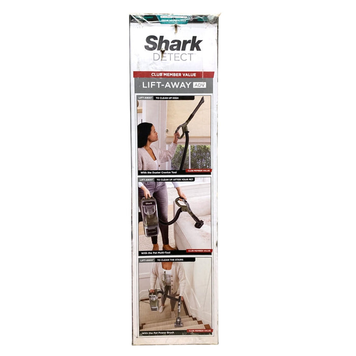 Shark Detect Lift-Away ADV Upright Vacuum with DuoClean Detect