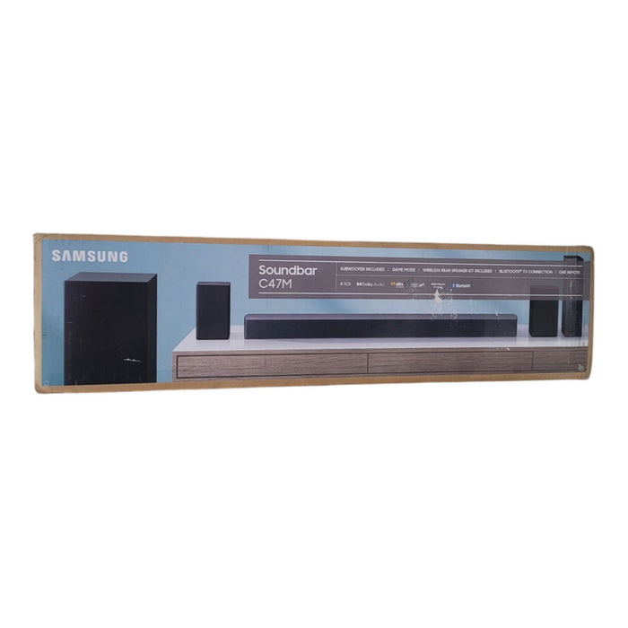 Samsung 4.1 Channel Soundbar w/Subwoofer - HW C47M