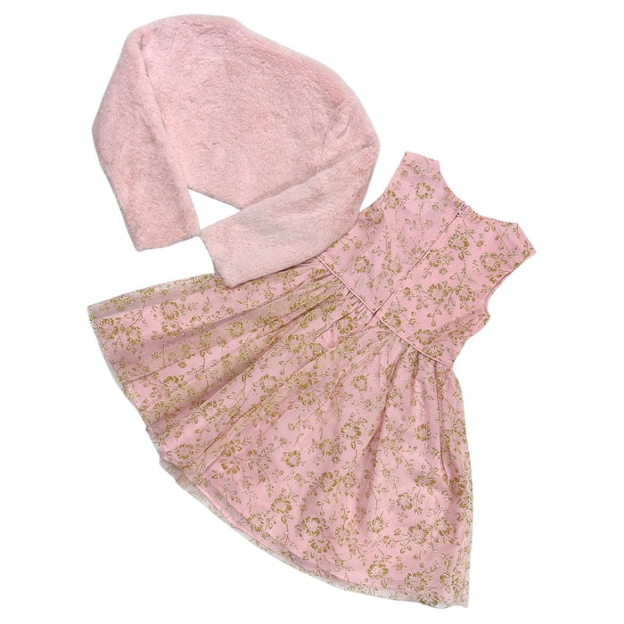 Rare Editions Girls Special Occasion/Holiday Regular Fit Dress