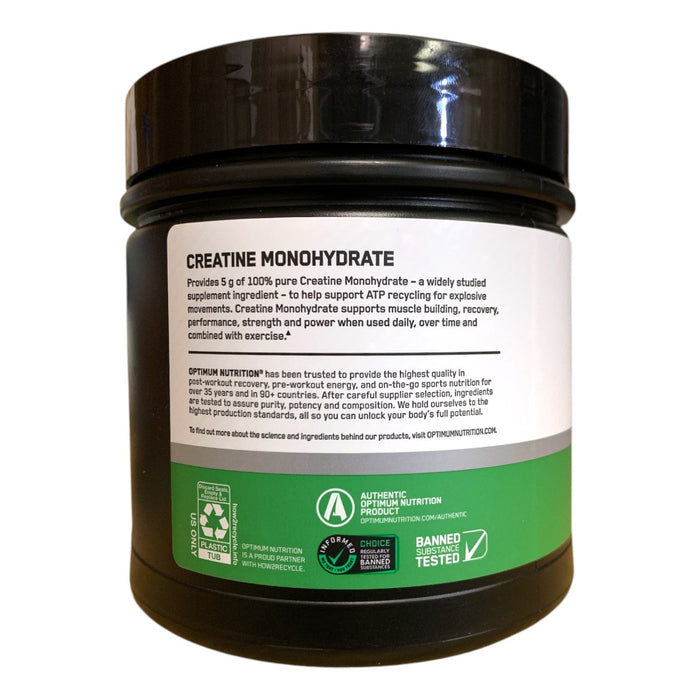 Optimum Nutrition Micronized Creatine Powder, Unflavored, 23.8 oz.