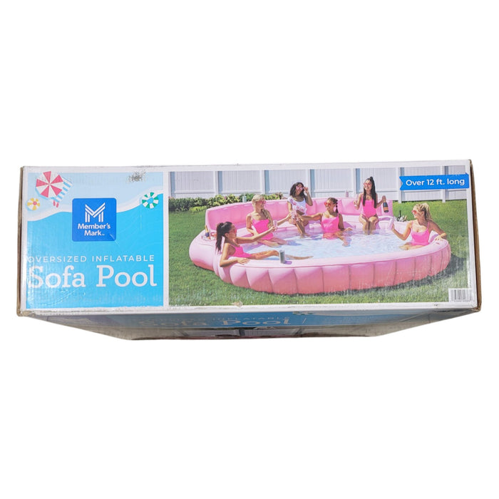 Member's Mark Oversized Inflatable Sofa Pool