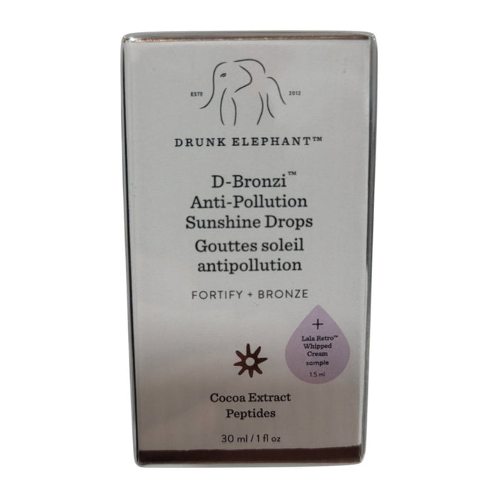 Drunk Elephant Bronzi Anti-Pollution Sunshine Drops, 1 fl. oz.